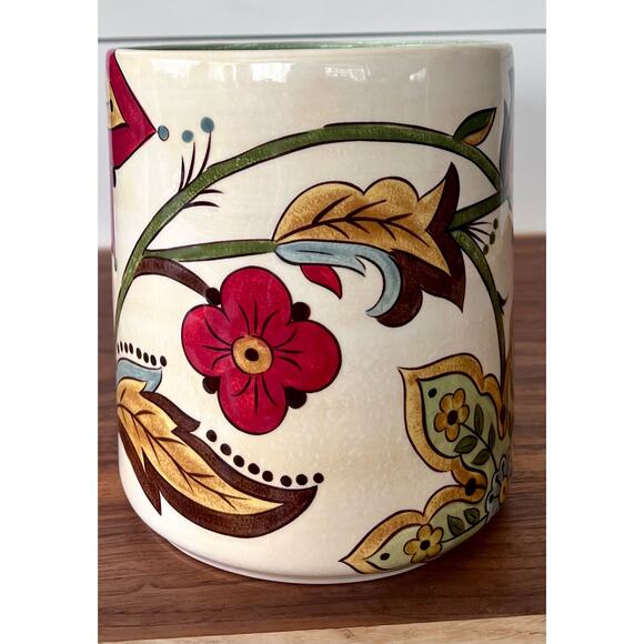 Carynthum by PIER 1 Handcrafted Earthenware Utensil Holder - Picture 6 of 12